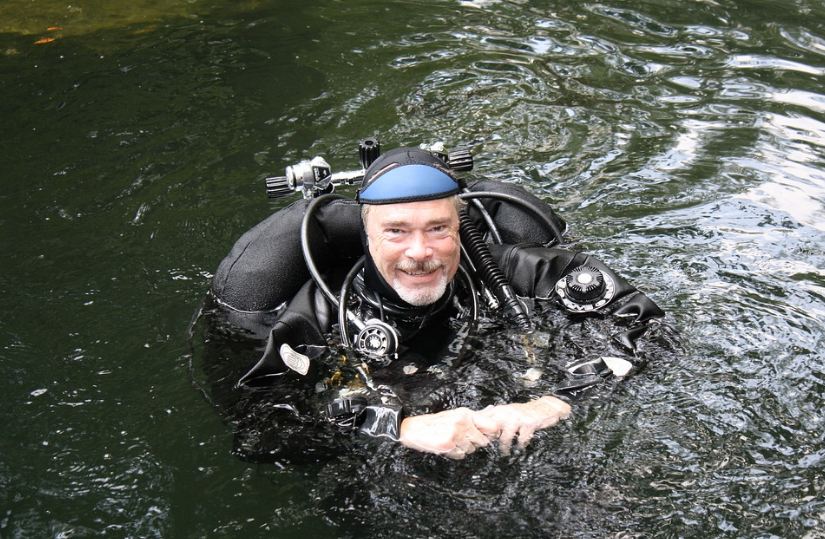 Cave Diving