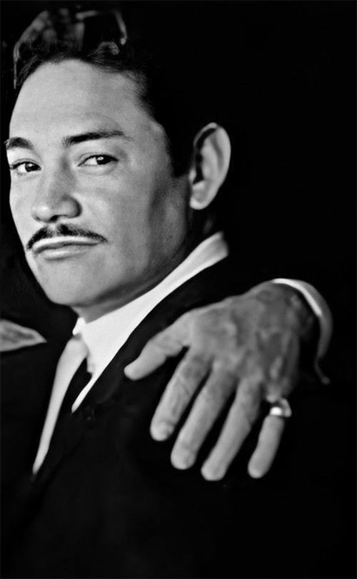 Mexican singer and actor, Javier Solís, at New York in 1965.