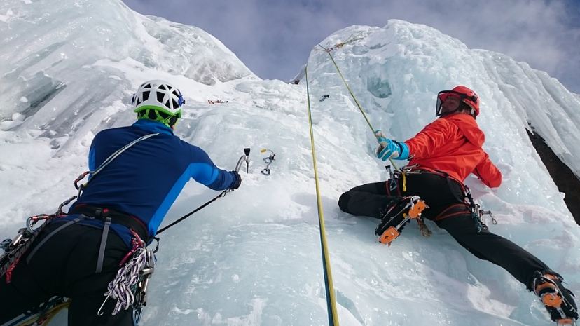 Ice Climbing
