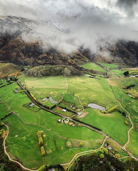 Flay At Low Altitude