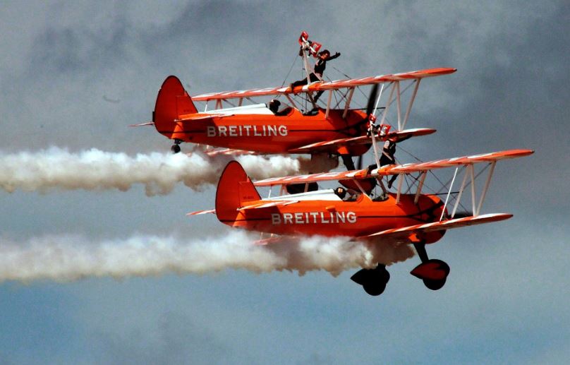 Wing walkers