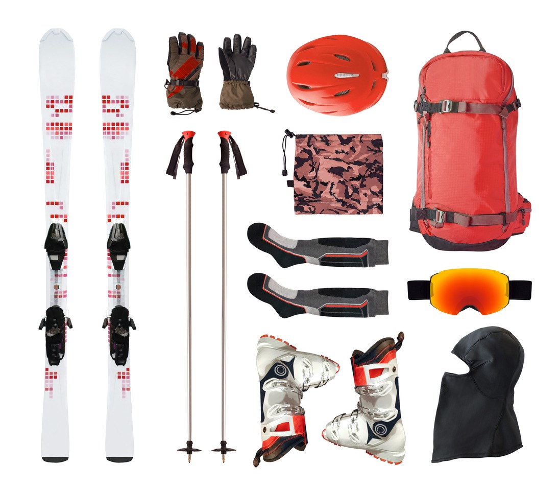 Skiing equipment