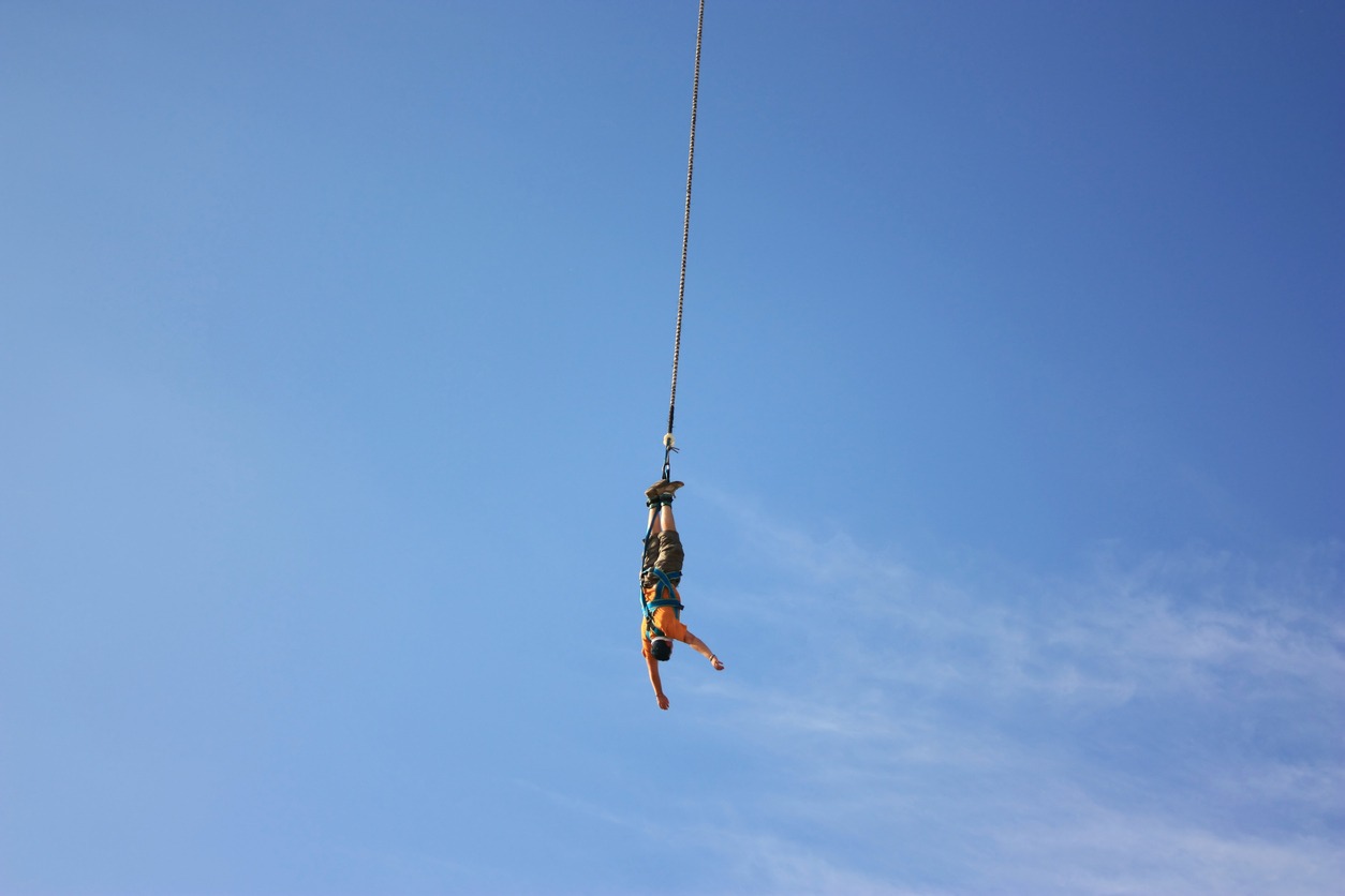 Bungee jumping