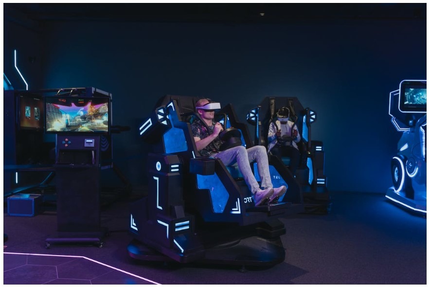 VR game movements should be realistic