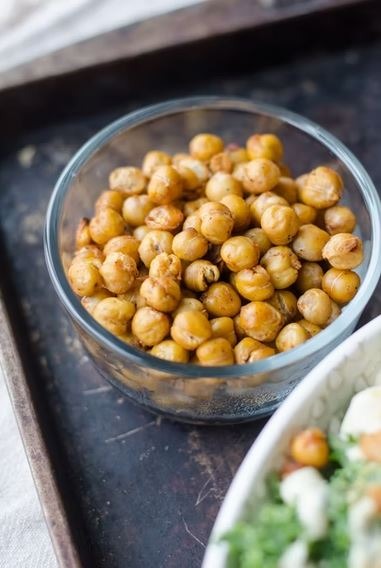 Roasted Chickpeas 