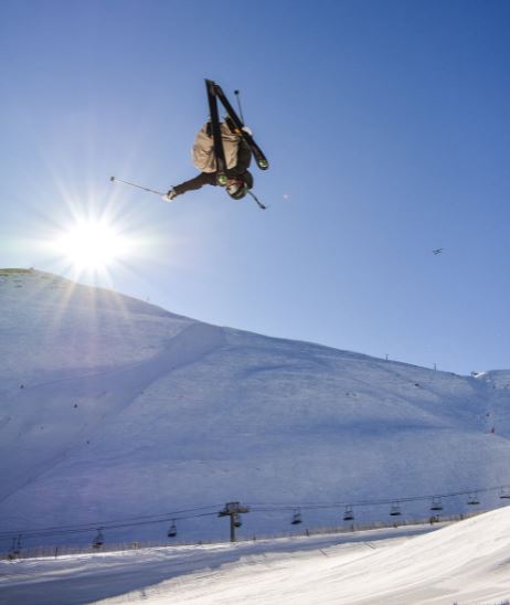 Extreme Skiing Facts