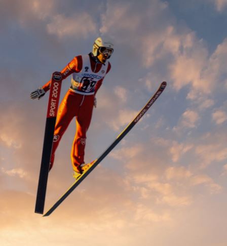 Ski jumping