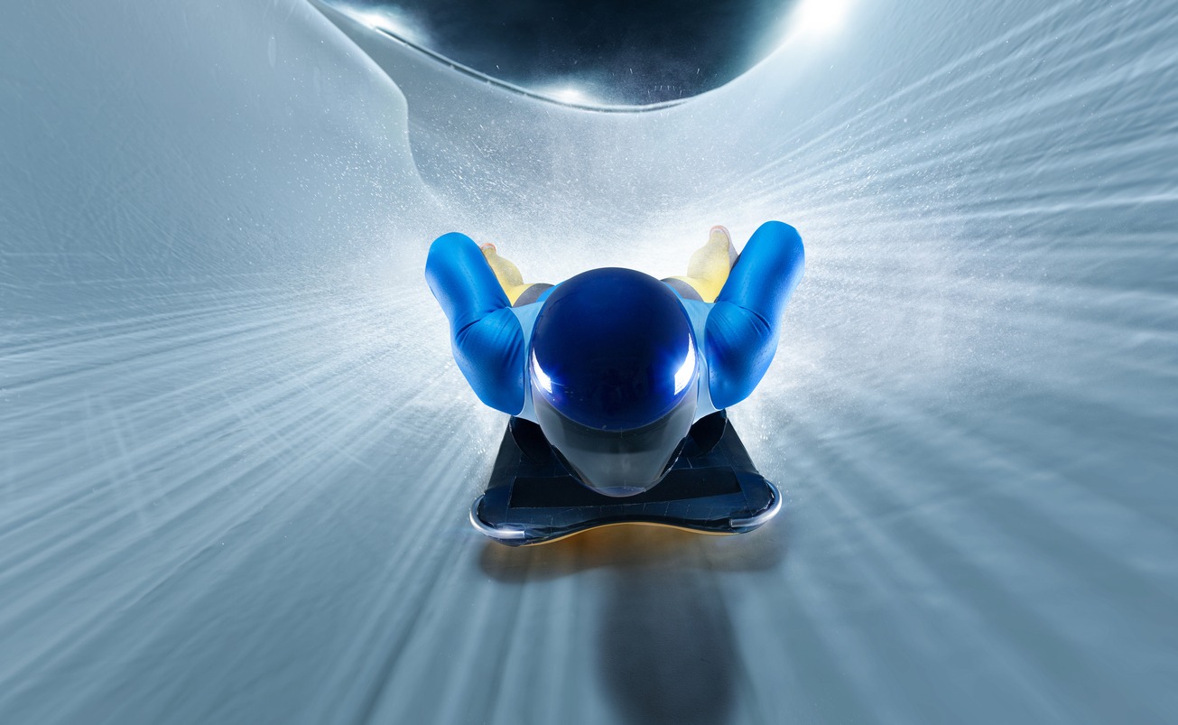 Male-luger-in-an-Olympic-Luge-Track