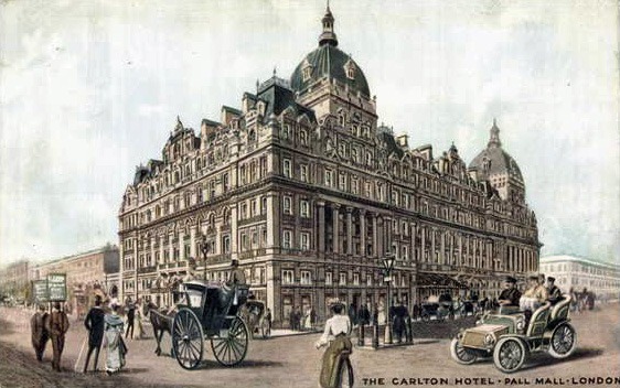 Carlton Hotel 1905