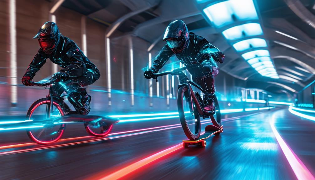 technology driving gear innovation