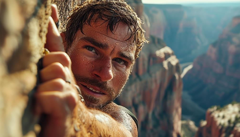 facing fear and triumphing