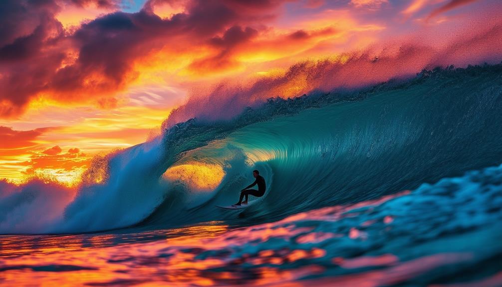 surfing as an art