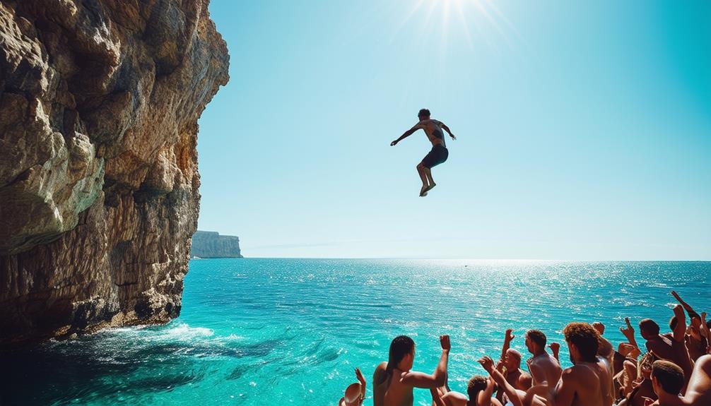 exciting sport on water