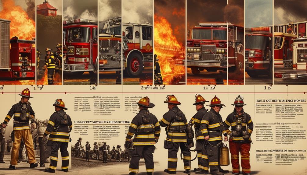 firefighting competitions through history