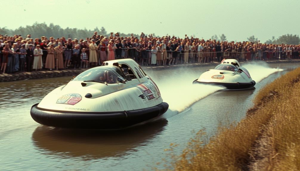 innovative racing on water