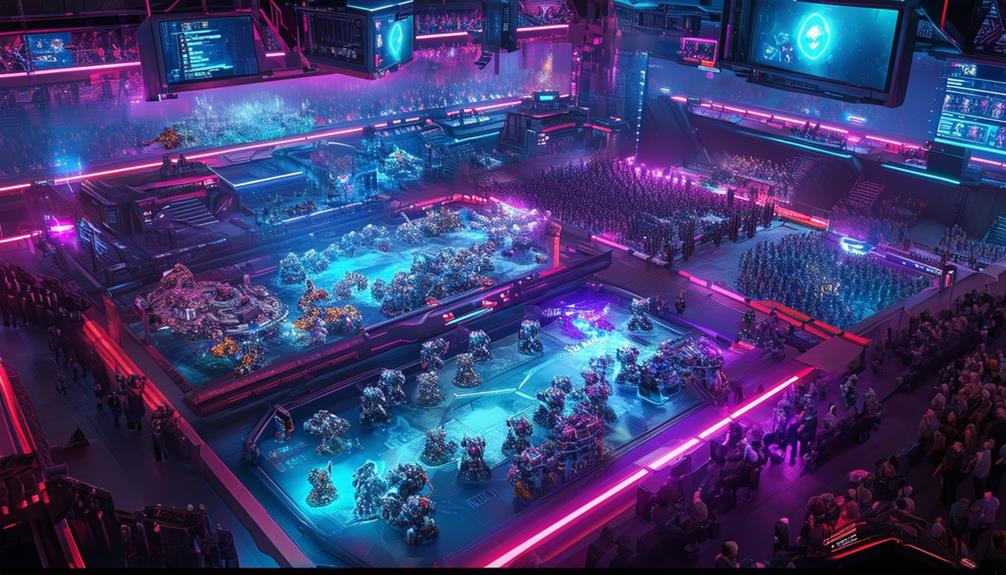 competing in real time strategy