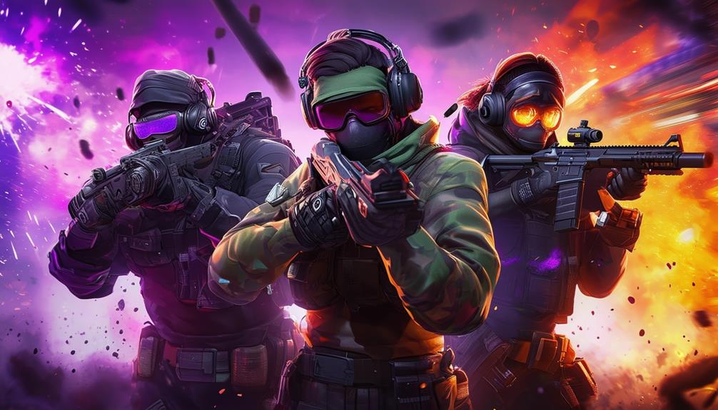 team members have unique roles