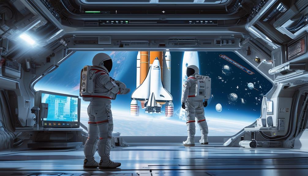 preparing for a launch