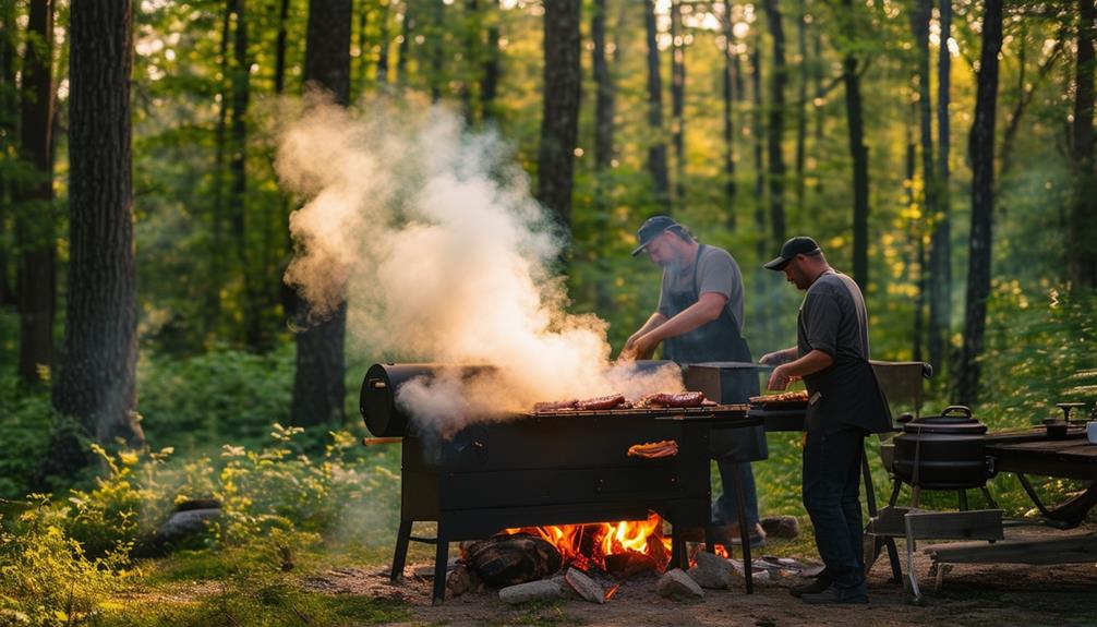 perfecting smoking techniques expertly