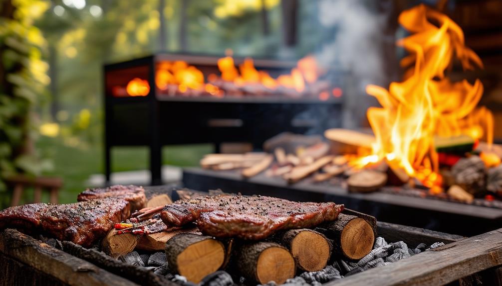 wood and charcoal varieties