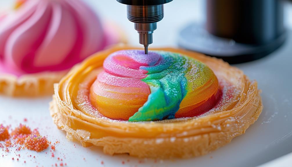 food printing technology obstacles