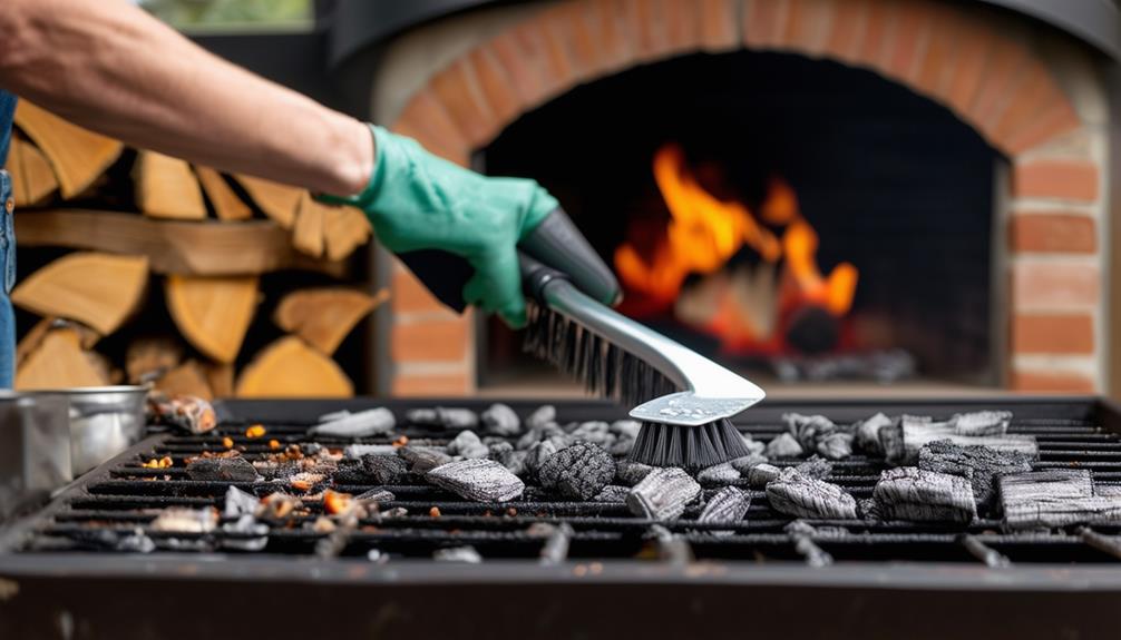 organizing and tidying up