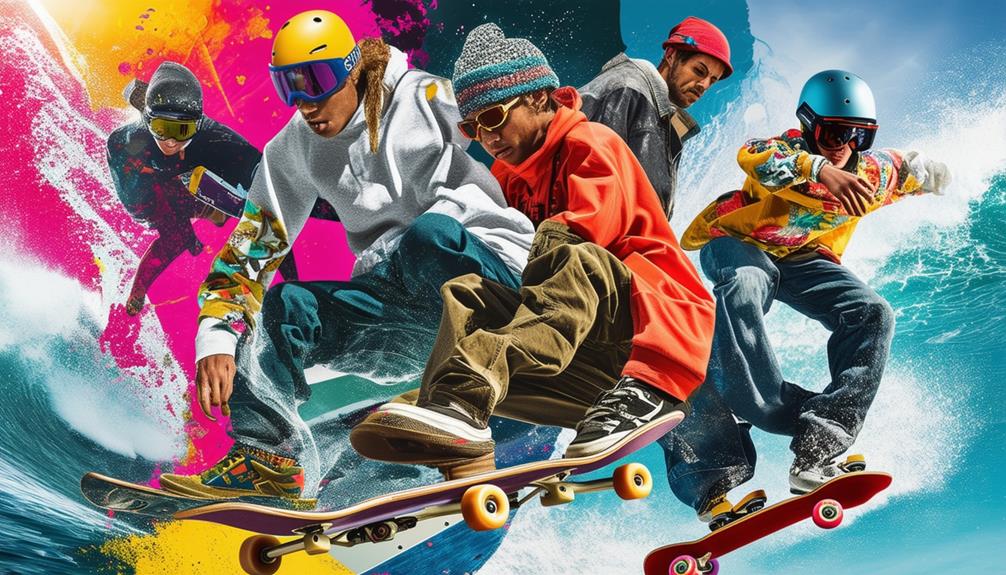 fashionistas following latest styles