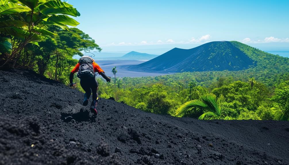 extreme sport in nicaragua