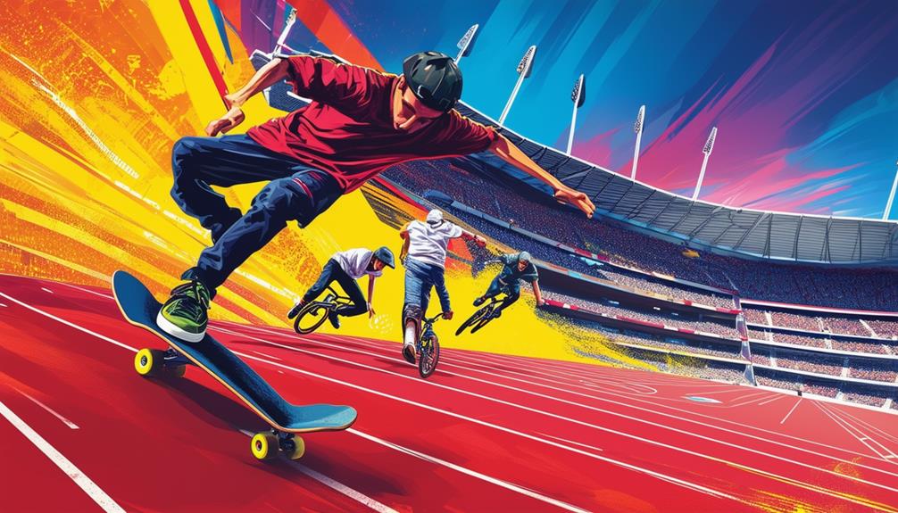 development of modern sports