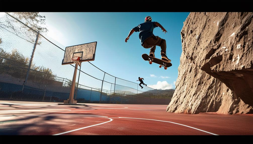 diverse sports abilities showcased