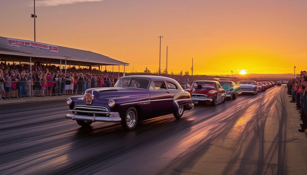 racing s high speed evolution