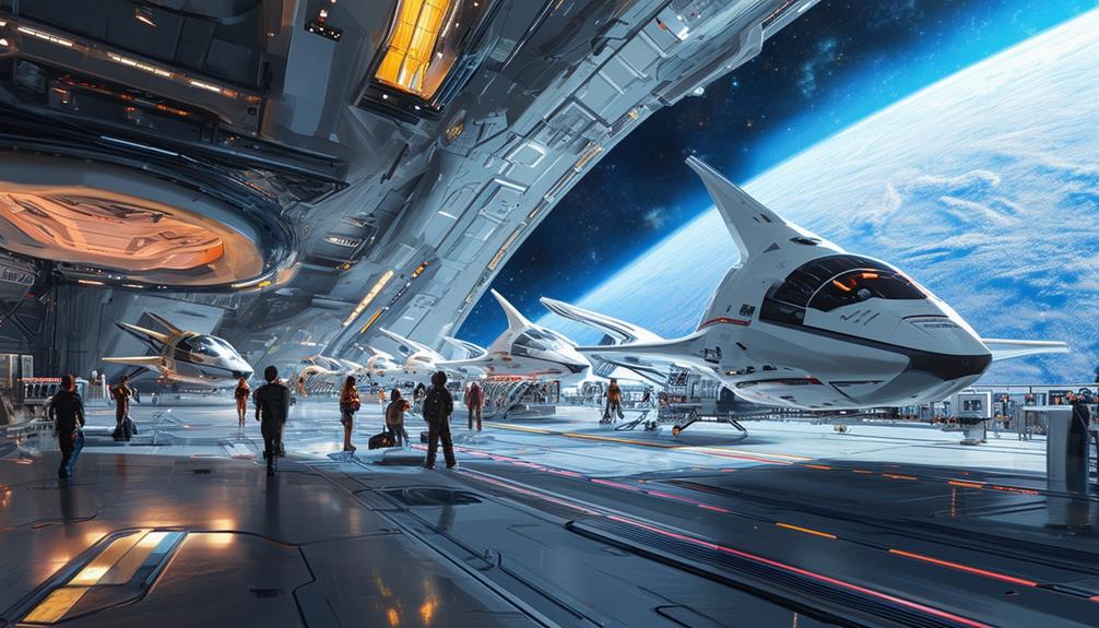 suborbital tourism industry growth