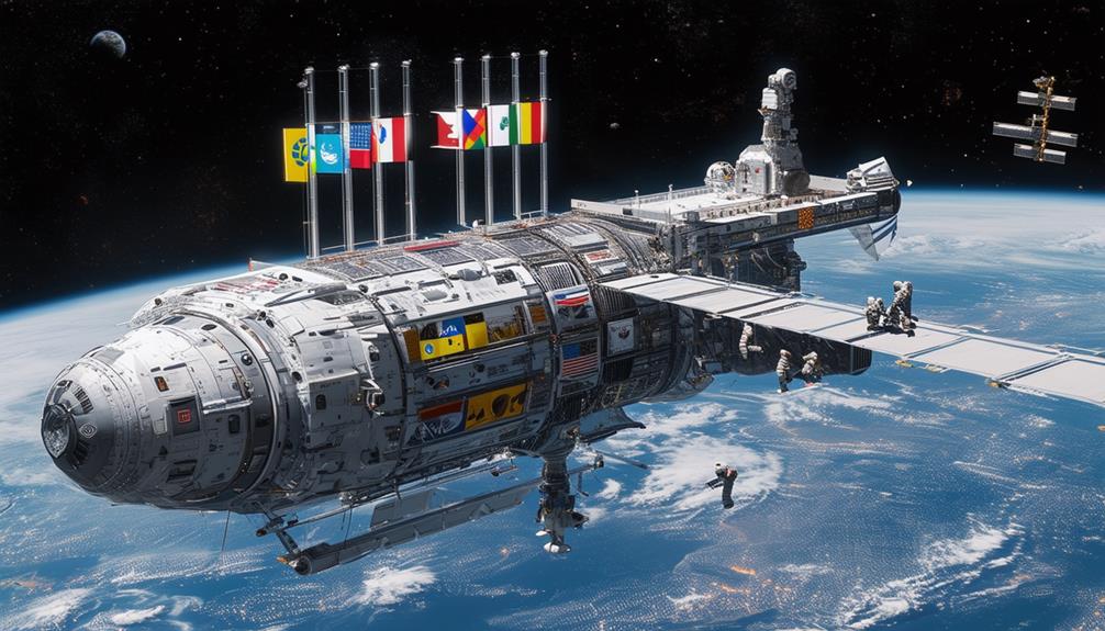 space exploration and cooperation