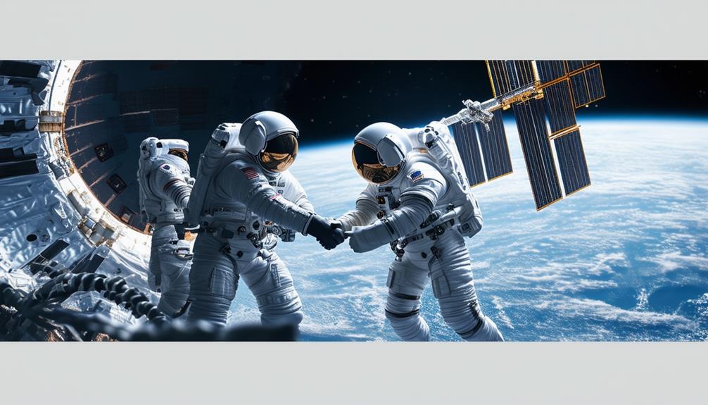 vast galaxy serene journey