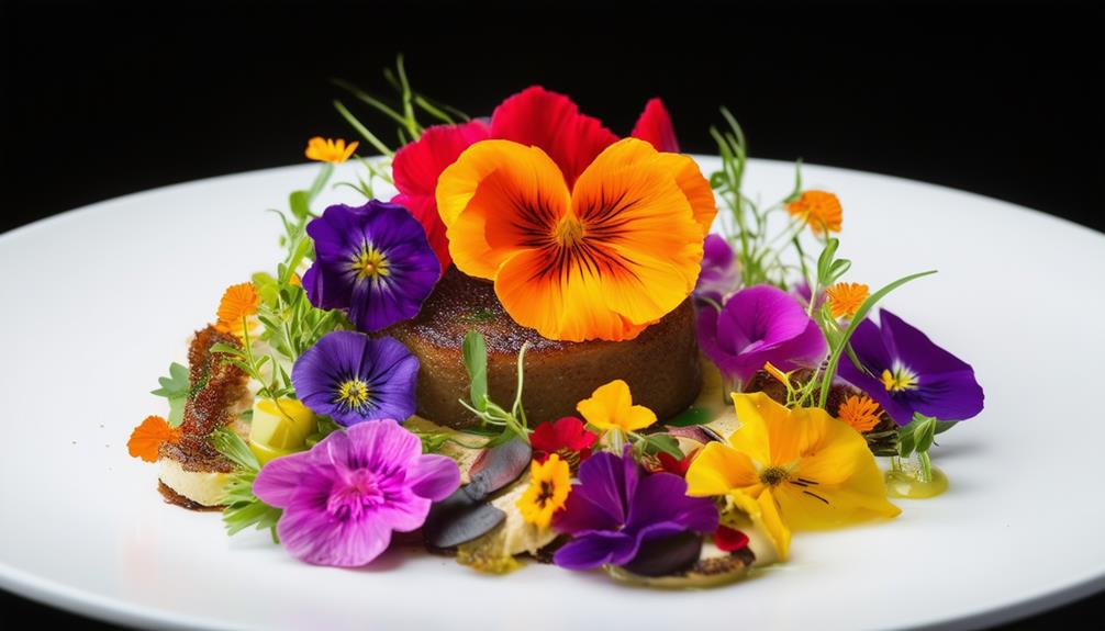 flower arranging and display