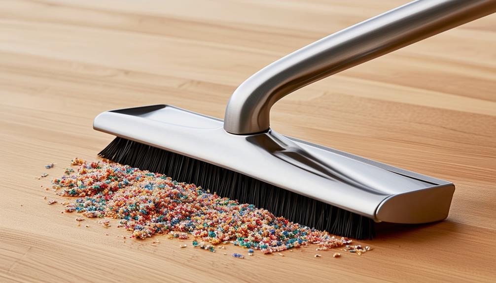 effective small crumb collector