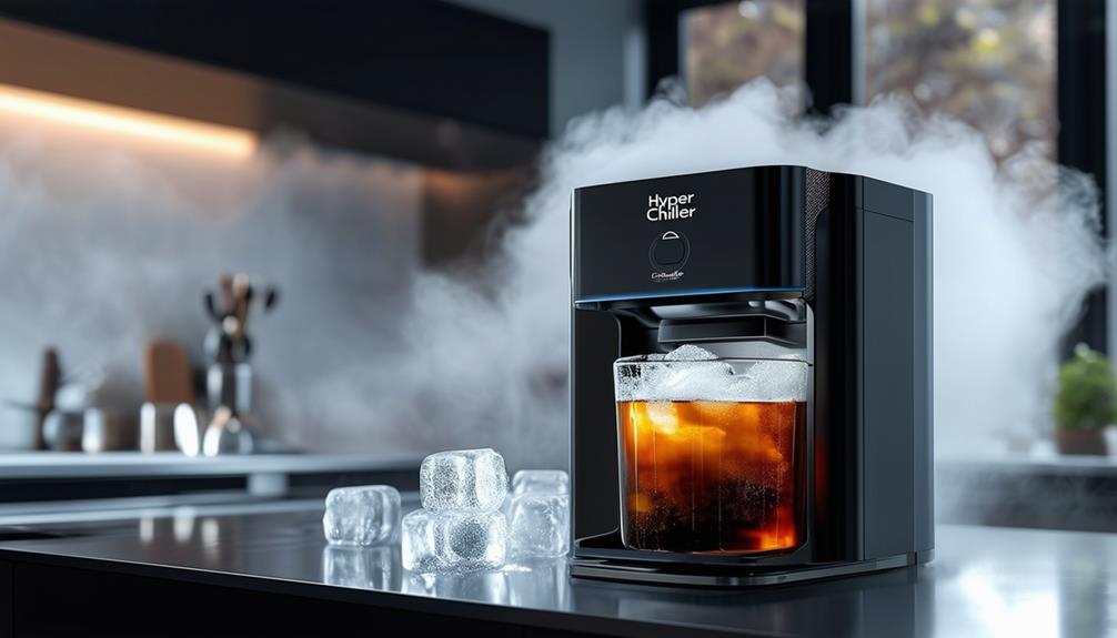 instant coffee chiller machine