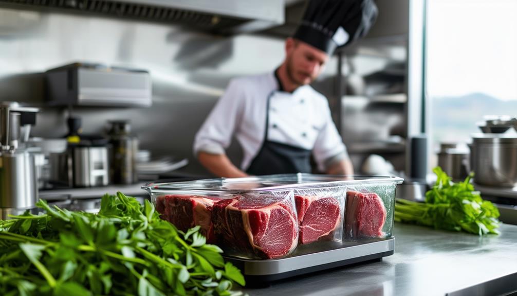 precise cooking with water