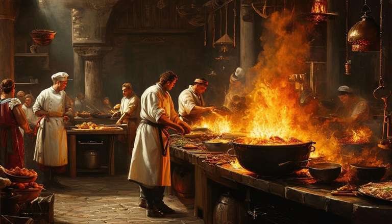 The History and Evolution of Extreme Cooking Techniques - Winch And Pulley