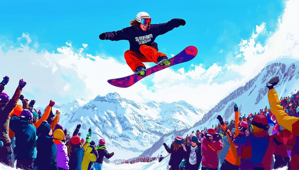 olympic snowboarding gold medalist