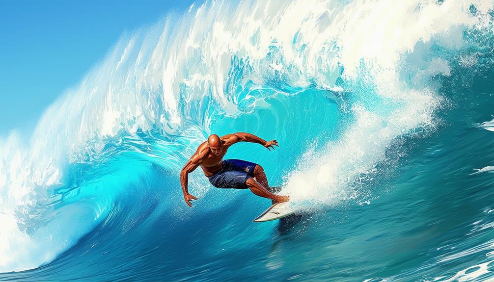 surfing legend and innovator