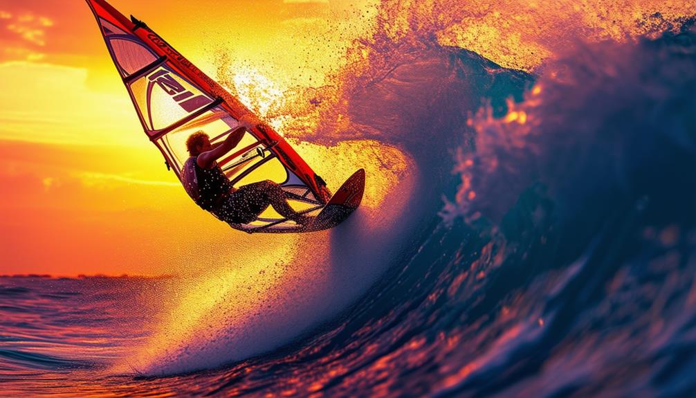 windsurfing champion and innovator