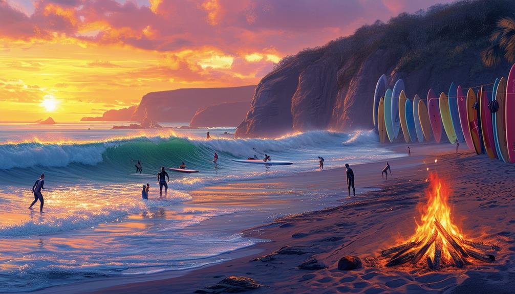 riding waves with style