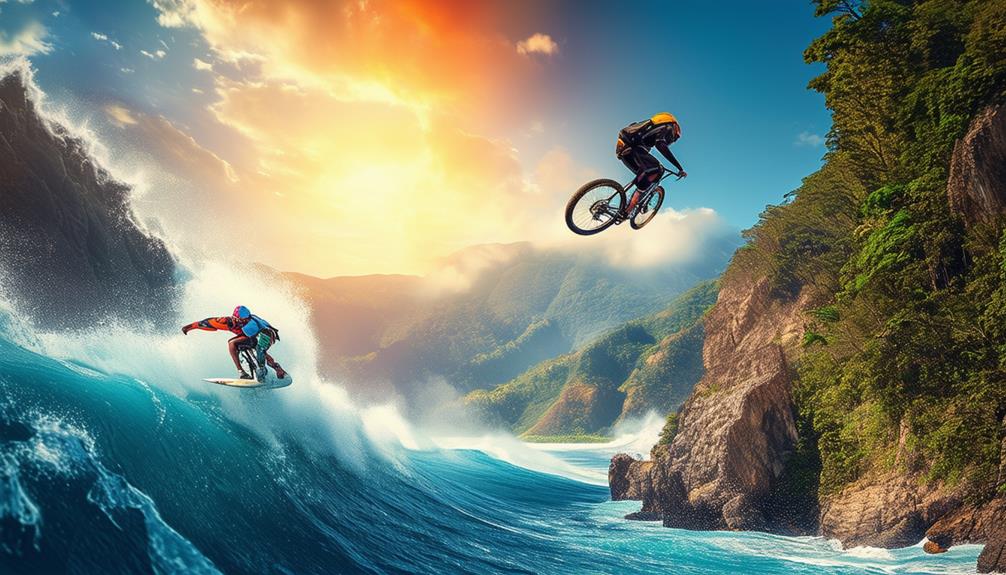 adventurous spots for athletes