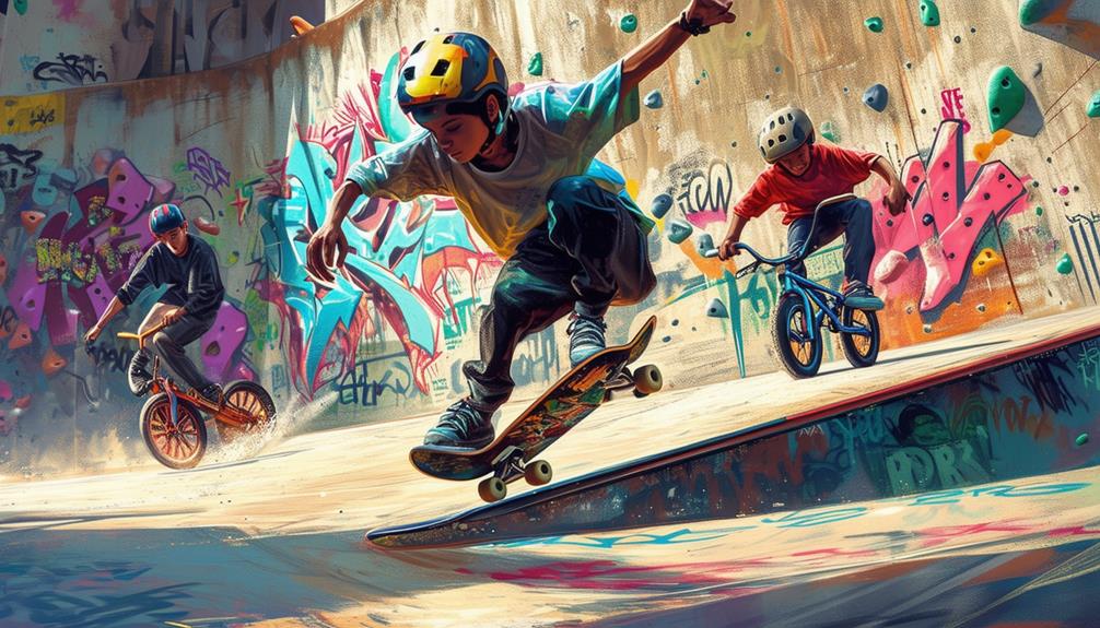 exploring new places together