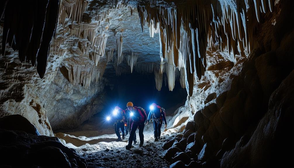 exploring underground utility locations