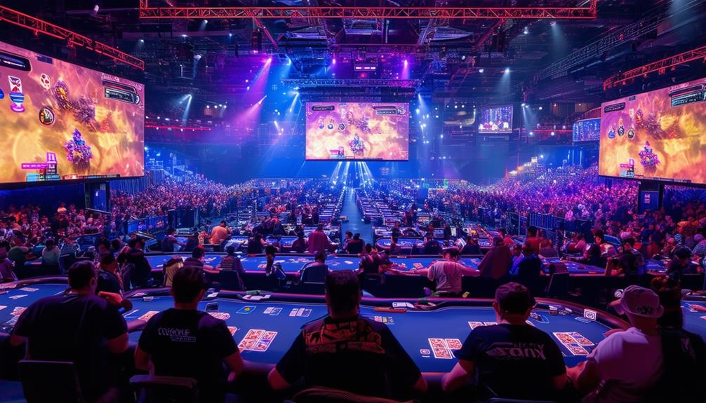 exciting competitive gaming events