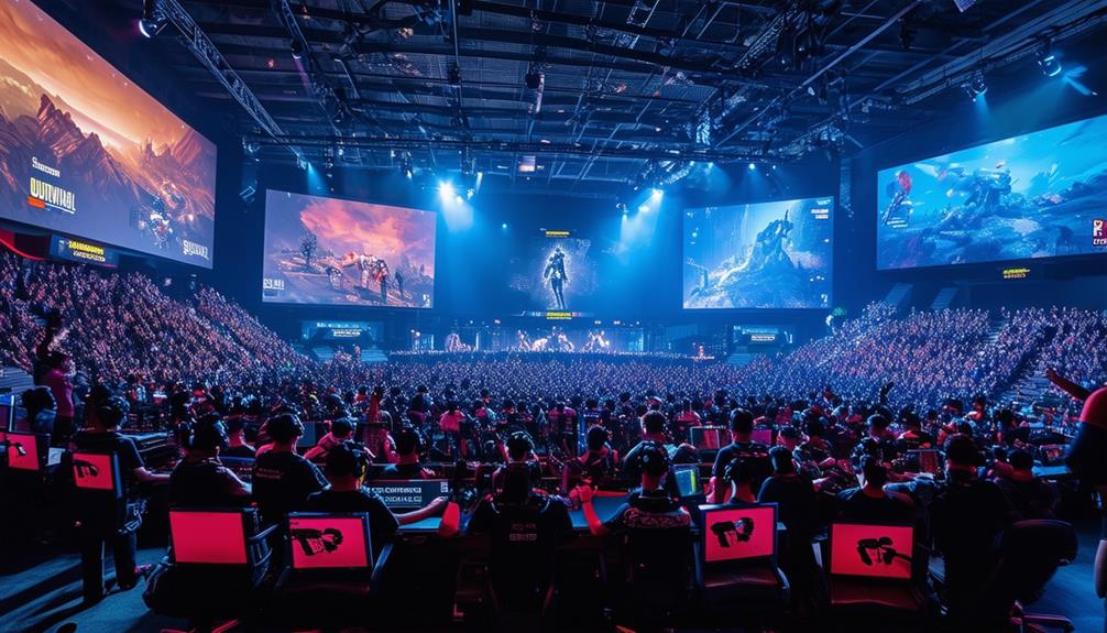 captivating gaming experience