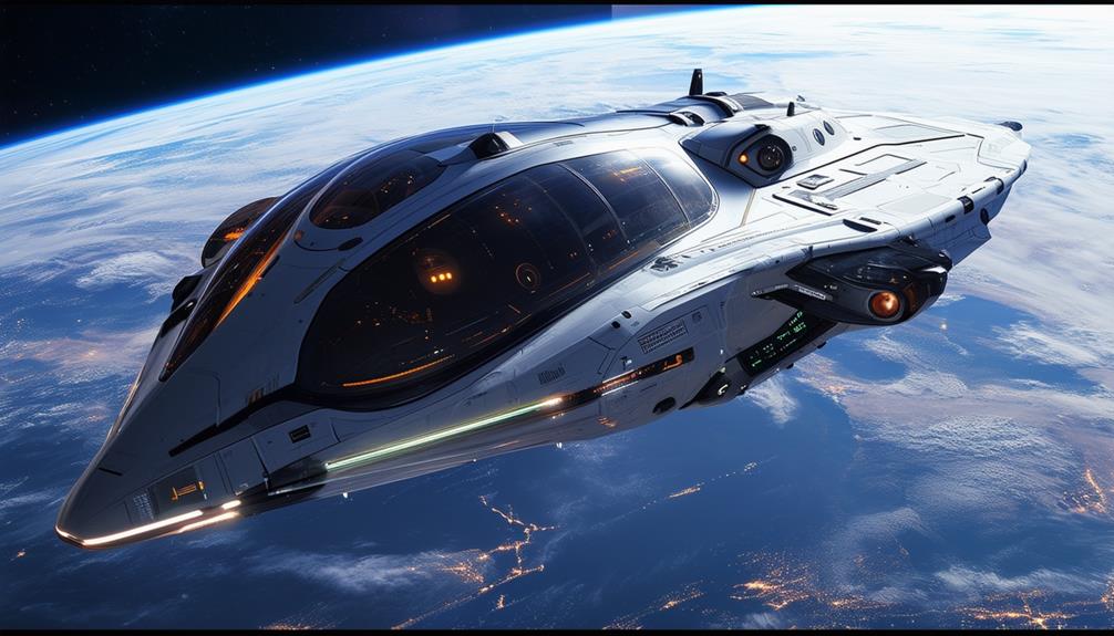 innovative spacecraft design features