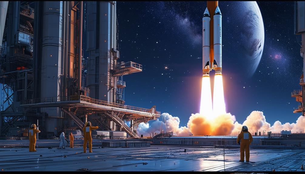 reusable rocket development progress